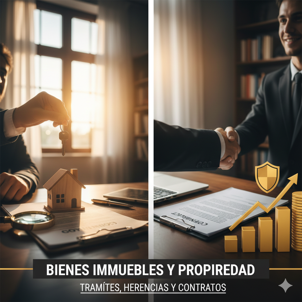 Bienes inmuebles y propiedad